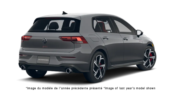 2026 VOLKSWAGEN GOLF GTI GTI - Exterior view - 3
