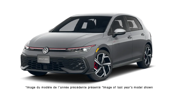 2026 VOLKSWAGEN GOLF GTI GTI - Exterior view - 1