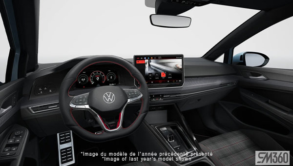 2026 VOLKSWAGEN GOLF GTI GTI - Interior view - 3