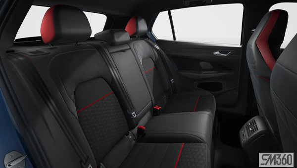 2026 Volkswagen Golf GTI GTI Autobahn-interior-rear