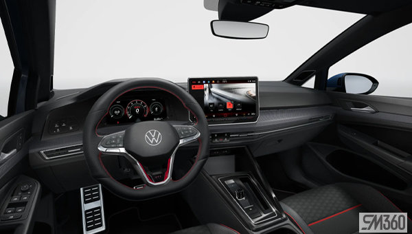 2026 Volkswagen Golf GTI GTI Autobahn-interior-dasboard