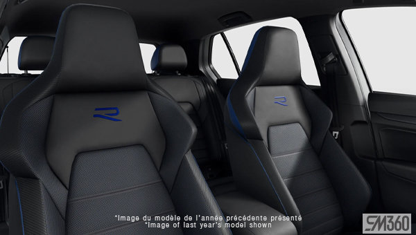 2026 VOLKSWAGEN GOLF R 4MOTION - Interior view - 1