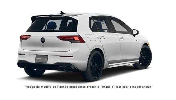 2026 VOLKSWAGEN GOLF R BLACK EDITION 4MOTION - Exterior view - 3