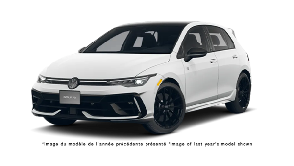 2026 VOLKSWAGEN GOLF R BLACK EDITION 4MOTION - Exterior view - 1