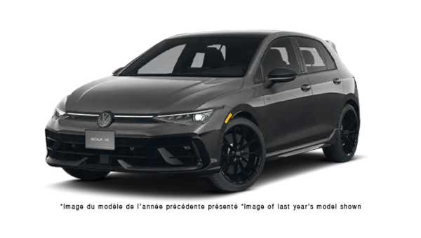 2026 Volkswagen Golf R R Black Edition 4MOTION - Exterior - 1