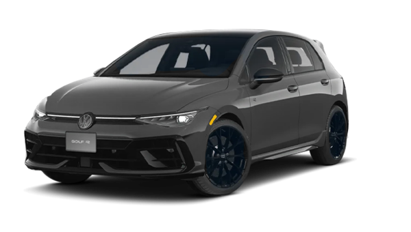 2026 Volkswagen Golf R R Black Edition 4MOTION-exterior-front