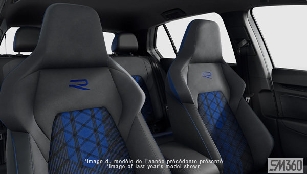 2026 VOLKSWAGEN GOLF R BLACK EDITION 4MOTION - Interior view - 1