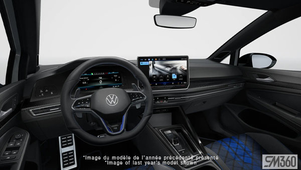 2026 VOLKSWAGEN GOLF R BLACK EDITION 4MOTION - Interior view - 3