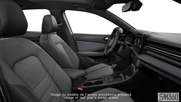 VOLKSWAGEN JETTA GLI AUTOBAHN 2026 - Vue intérieure - 1