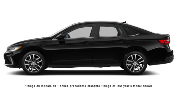 2026 VOLKSWAGEN JETTA COMFORTLINE - Exterior view - 2