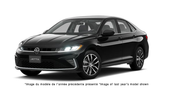 2026 VOLKSWAGEN JETTA COMFORTLINE - Exterior view - 1