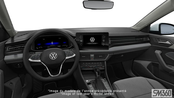 2026 VOLKSWAGEN JETTA COMFORTLINE - Interior view - 3