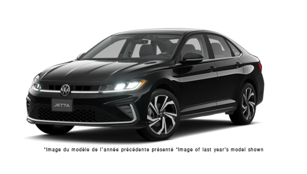 2026 VOLKSWAGEN JETTA HIGHLINE - Exterior view - 1