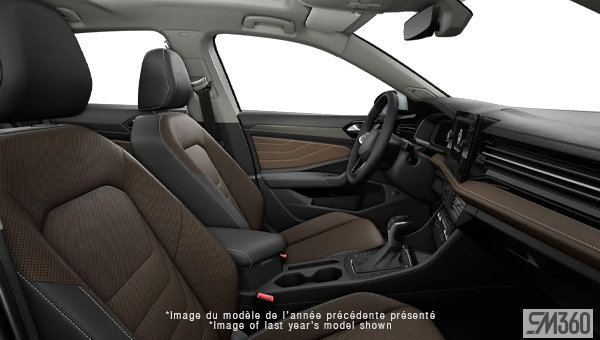 2026 VOLKSWAGEN JETTA HIGHLINE - Interior view - 1