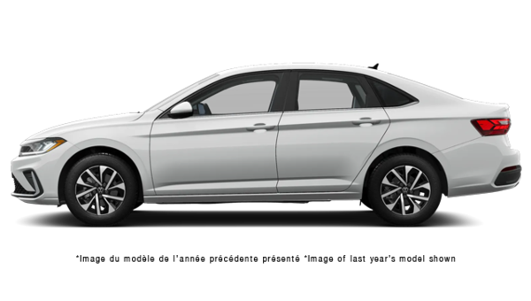 2026 VOLKSWAGEN JETTA TRENDLINE - Exterior view - 2