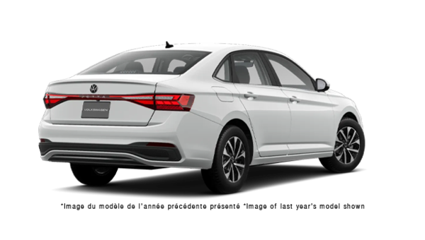 2026 VOLKSWAGEN JETTA TRENDLINE - Exterior view - 3