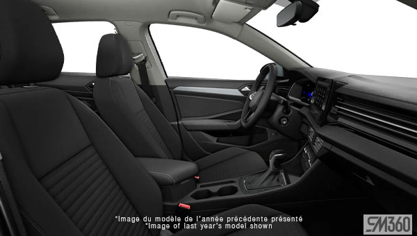 2026 VOLKSWAGEN JETTA TRENDLINE - Interior view - 1