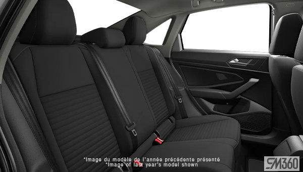 2026 VOLKSWAGEN JETTA TRENDLINE - Interior view - 2