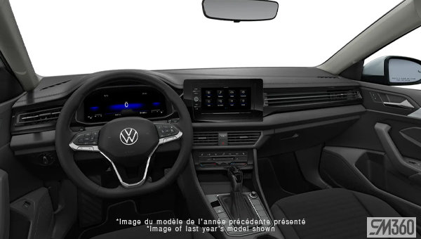 2026 VOLKSWAGEN JETTA TRENDLINE - Interior view - 3