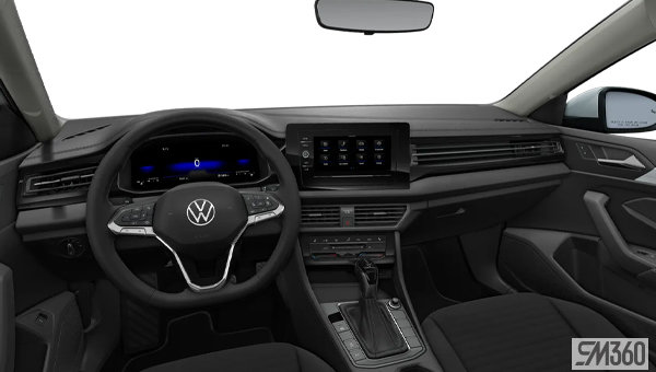 2026 VOLKSWAGEN Jetta TRENDLINE - Interior view - 3