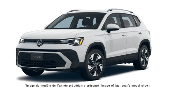 2026 VOLKSWAGEN TAOS COMFORTLINE 4MOTION - Exterior view - 1