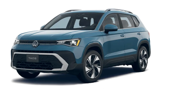 2026 Volkswagen Taos Comfortline - Exterior - 1