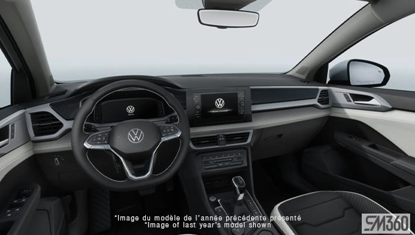 2026 VOLKSWAGEN TAOS COMFORTLINE 4MOTION - Interior view - 3