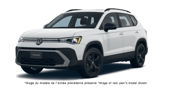 2026 VOLKSWAGEN TAOS COMFORTLINE BLACK EDITION 4MOTION - Exterior view - 1