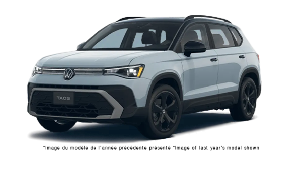 2026 Volkswagen Taos Comfortline Black Edition 4MOTION - Exterior - 1