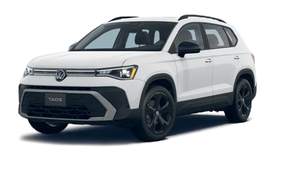 2026 VOLKSWAGEN Taos COMFORTLINE BLACK EDITION 4MOTION - Exterior view - 1