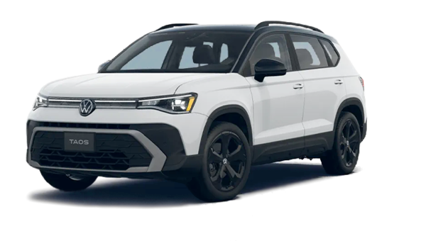 2026 Volkswagen Taos Comfortline Black Edition - Exterior - 1