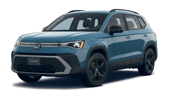 2026 Volkswagen Taos Comfortline Black Edition - Exterior - 1