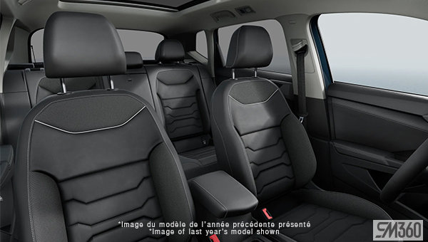 2026 VOLKSWAGEN TAOS COMFORTLINE BLACK EDITION 4MOTION - Interior view - 1