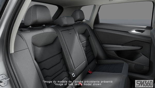 2026 VOLKSWAGEN TAOS COMFORTLINE BLACK EDITION 4MOTION - Interior view - 2