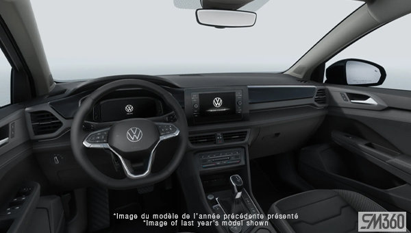 2026 VOLKSWAGEN TAOS COMFORTLINE BLACK EDITION 4MOTION - Interior view - 3