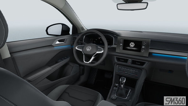 2026 VOLKSWAGEN Taos COMFORTLINE BLACK EDITION 4MOTION - Interior view - 1