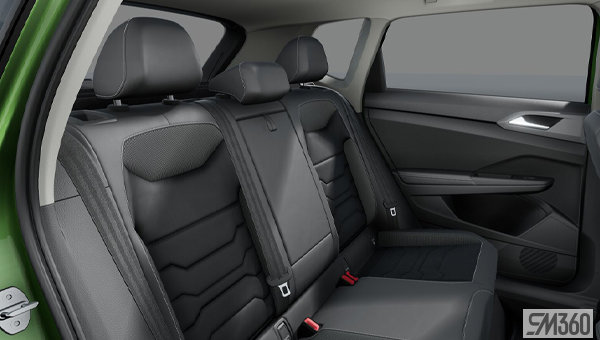 2026 VOLKSWAGEN Taos COMFORTLINE BLACK EDITION 4MOTION - Interior view - 2