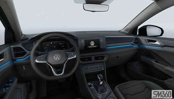 2026 VOLKSWAGEN Taos COMFORTLINE BLACK EDITION 4MOTION - Interior view - 3