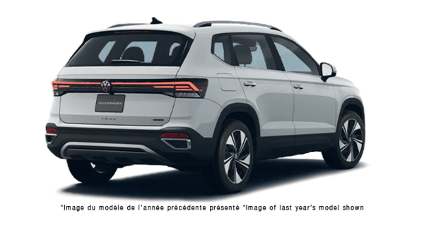 2026 VOLKSWAGEN TAOS HIGHLINE 4MOTION - Exterior view - 3