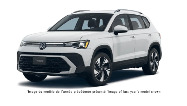 2026 VOLKSWAGEN TAOS HIGHLINE 4MOTION - Exterior view - 1