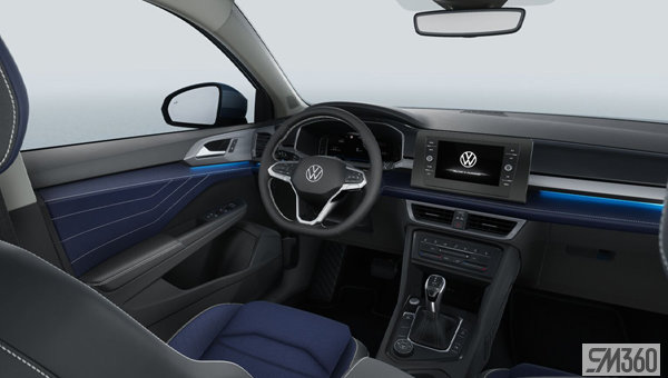 2026 VOLKSWAGEN Taos HIGHLINE 4MOTION - Interior view - 1