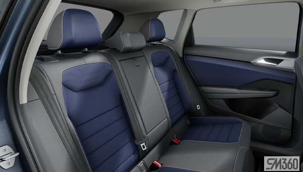 2026 VOLKSWAGEN Taos HIGHLINE 4MOTION - Interior view - 2