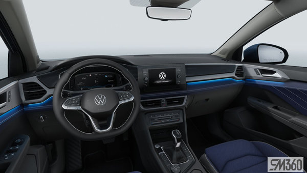 2026 VOLKSWAGEN Taos HIGHLINE 4MOTION - Interior view - 3