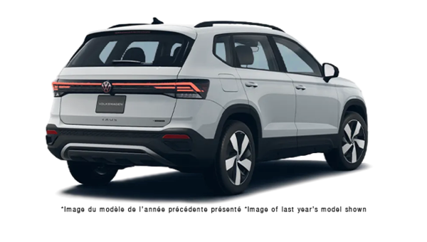 2026 VOLKSWAGEN TAOS TRENDLINE 4MOTION - Exterior view - 3