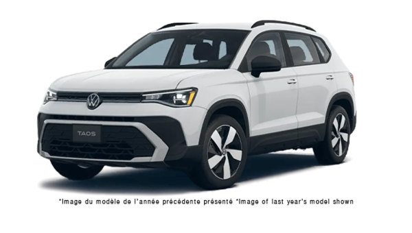 2026 VOLKSWAGEN TAOS TRENDLINE 4MOTION - Exterior view - 1