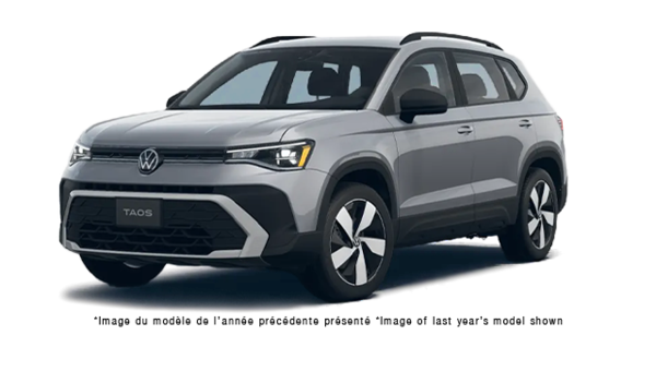 2026 Volkswagen Taos Trendline 4MOTION - Exterior - 1