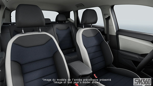 2026 VOLKSWAGEN TAOS TRENDLINE 4MOTION - Interior view - 1