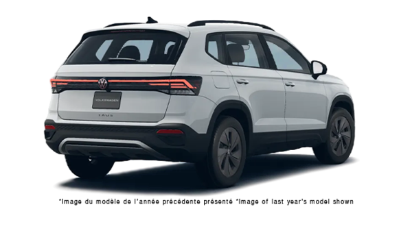 2026 VOLKSWAGEN TAOS TRENDLINE - Exterior view - 3