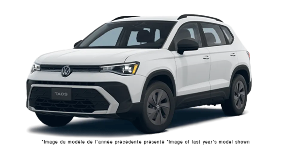 2026 VOLKSWAGEN TAOS TRENDLINE - Exterior view - 1