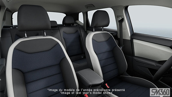 2026 VOLKSWAGEN TAOS TRENDLINE - Interior view - 1